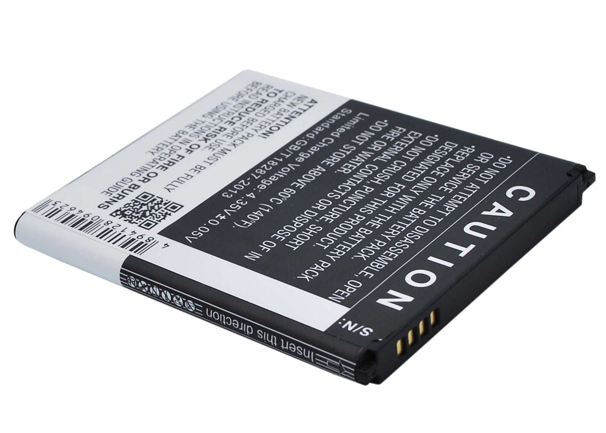 CS-SMW750SL, Mobile, Smartphone 3.8V, 2600mAh, Li-ion Battery fits Verizon, Sm-w750v, 9.88Wh