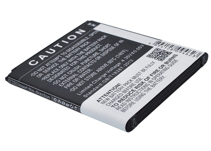 CS-SMW750SL, Mobile, Smartphone 3.8V, 2600mAh, Li-ion Battery fits Verizon, Sm-w750v, 9.88Wh
