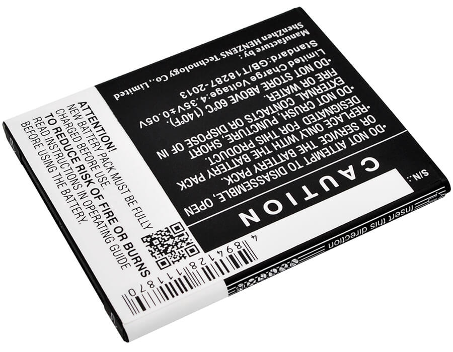 3.8V, 1800mAh, Li-ion Battery fits Samsung, Galaxy J1 Ace 3g Duos, Galaxy J1 Ace 4g, 6.84Wh