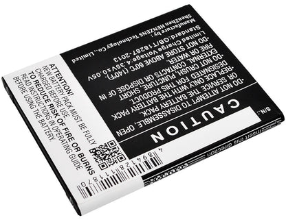 3.8V, 1800mAh, Li-ion Battery fits Samsung, Galaxy J1 Ace 3g Duos, Galaxy J1 Ace 4g, 6.84Wh