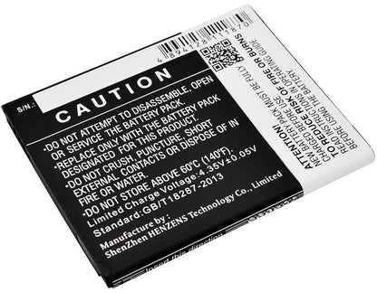 3.8V, 1800mAh, Li-ion Battery fits Samsung, Galaxy J1 Ace 3g Duos, Galaxy J1 Ace 4g, 6.84Wh