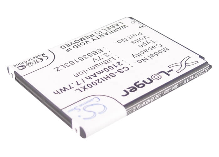3.7V, 2100mAh, Li-ion Battery fits Metropcs, Admire, Admire 4g, 7.77Wh