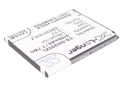 3.7V, 2100mAh, Li-ion Battery fits Metropcs, Admire, Admire 4g, 7.77Wh