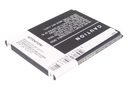 3.7V, 2100mAh, Li-ion Battery fits Metropcs, Admire, Admire 4g, 7.77Wh