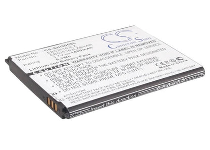 3.7V, 1400mAh, Li-ion Battery fits Metropcs, Admire, Admire 4g, 5.18Wh