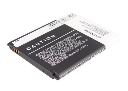 3.7V, 2100mAh, Li-ion Battery fits Samsung, Admire 4g, Code Sch-i200, 7.77Wh