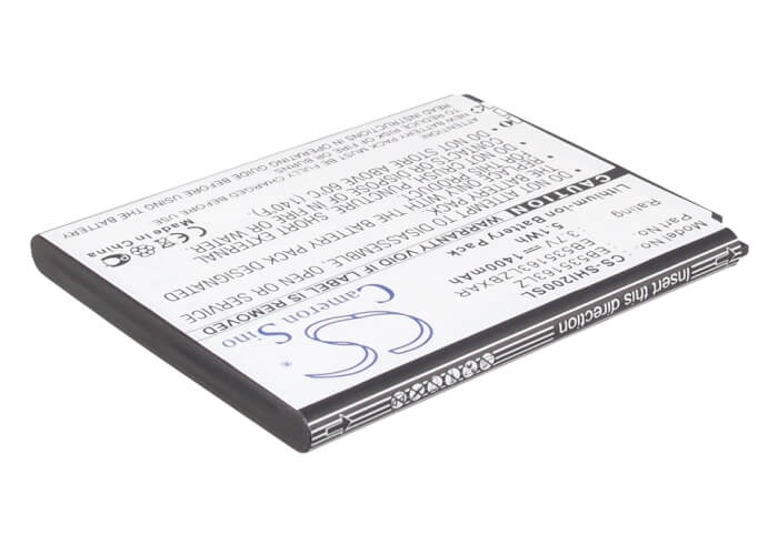 3.7V, 1400mAh, Li-ion Battery fits Samsung, Admire 4g, Code Sch-i200, 5.18Wh
