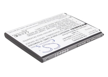 3.7V, 1400mAh, Li-ion Battery fits Samsung, Admire 4g, Code Sch-i200, 5.18Wh