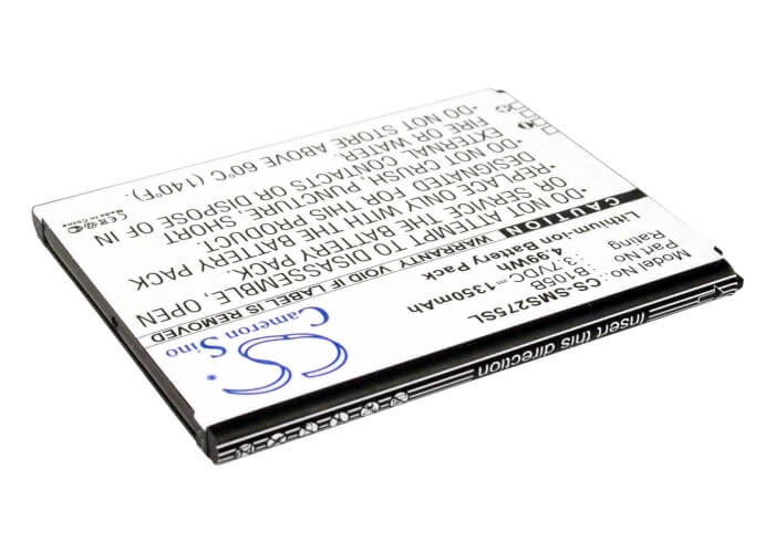 3.7V, 1350mAh, Li-ion Battery fits Samsung, Galaxy Ace 3 Lte, Galaxy Light, 4.995Wh