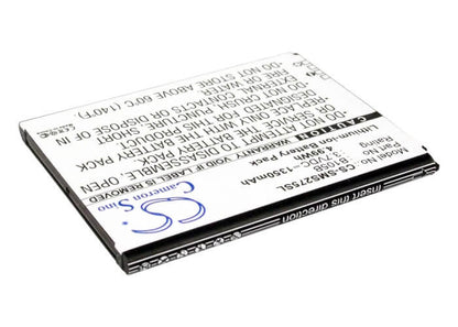 3.7V, 1350mAh, Li-ion Battery fits Samsung, Galaxy Ace 3 Lte, Galaxy Light, 4.995Wh