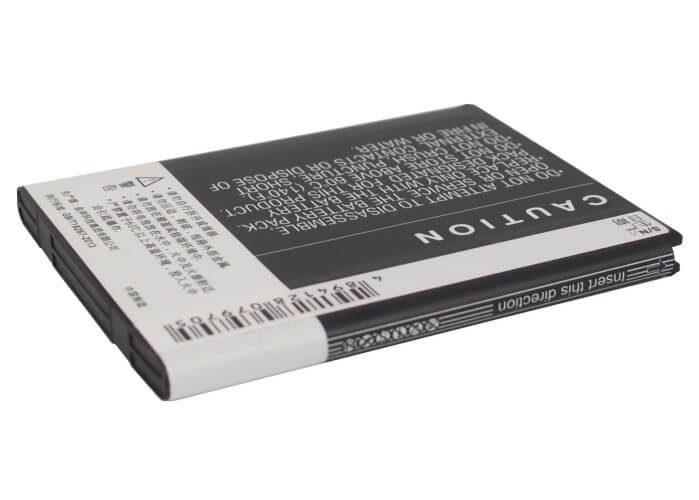 3.7V, 1400mAh, Li-ion Battery fits Bbk, Vivo E3, Vivo E3t, 5.18Wh