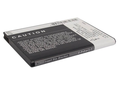 3.7V, 1400mAh, Li-ion Battery fits Bbk, Vivo E3, Vivo E3t, 5.18Wh