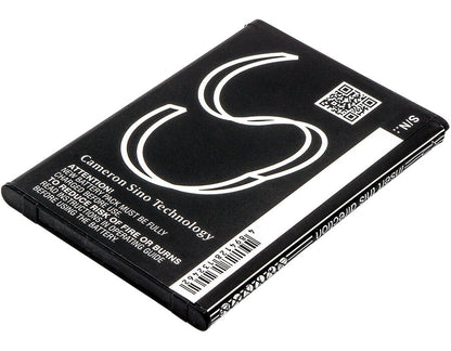 3.7V, 1200mAh, Li-ion Battery fits Philips, Cts308, Xenium S308, 4.44Wh