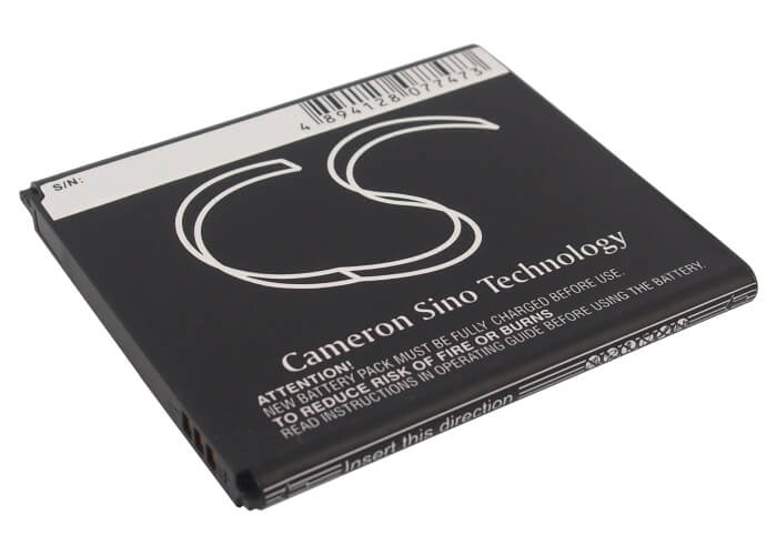 3.7V, 2100mAh, Li-ion Battery fits Samsung, Galaxy Beam 2, Galaxy Mega 5.8, 7.77Wh