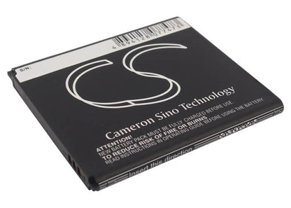 3.7V, 2100mAh, Li-ion Battery fits Samsung, Galaxy Beam 2, Galaxy Mega 5.8, 7.77Wh