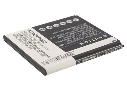 3.8V, 2600mAh, Li-ion Battery fits Samsung, Galaxy Beam 2, Galaxy Mega 5.8, 9.88Wh