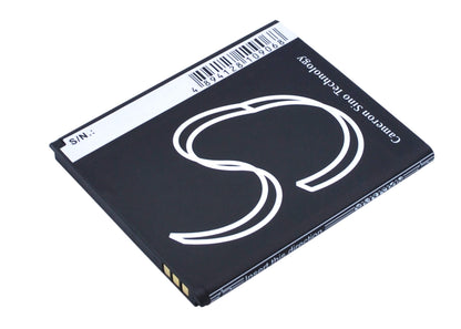 3.7V, 1550mAh, Li-ion Battery fits Blu, S450, Star 4.5, 5.735Wh