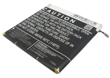 3.8V, 2000mAh, Li-Polymer Battery fits Zte, A75, Blade L2, 7.6Wh