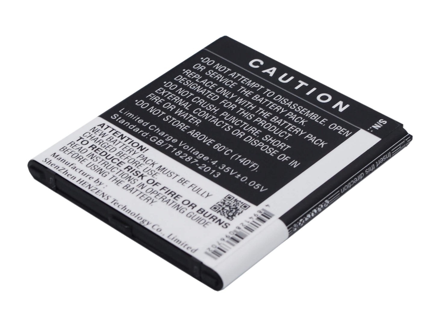 3.8V, 2600mAh, Li-ion Battery fits Samsung, Emerge J3, Express Prime 2, 9.88Wh