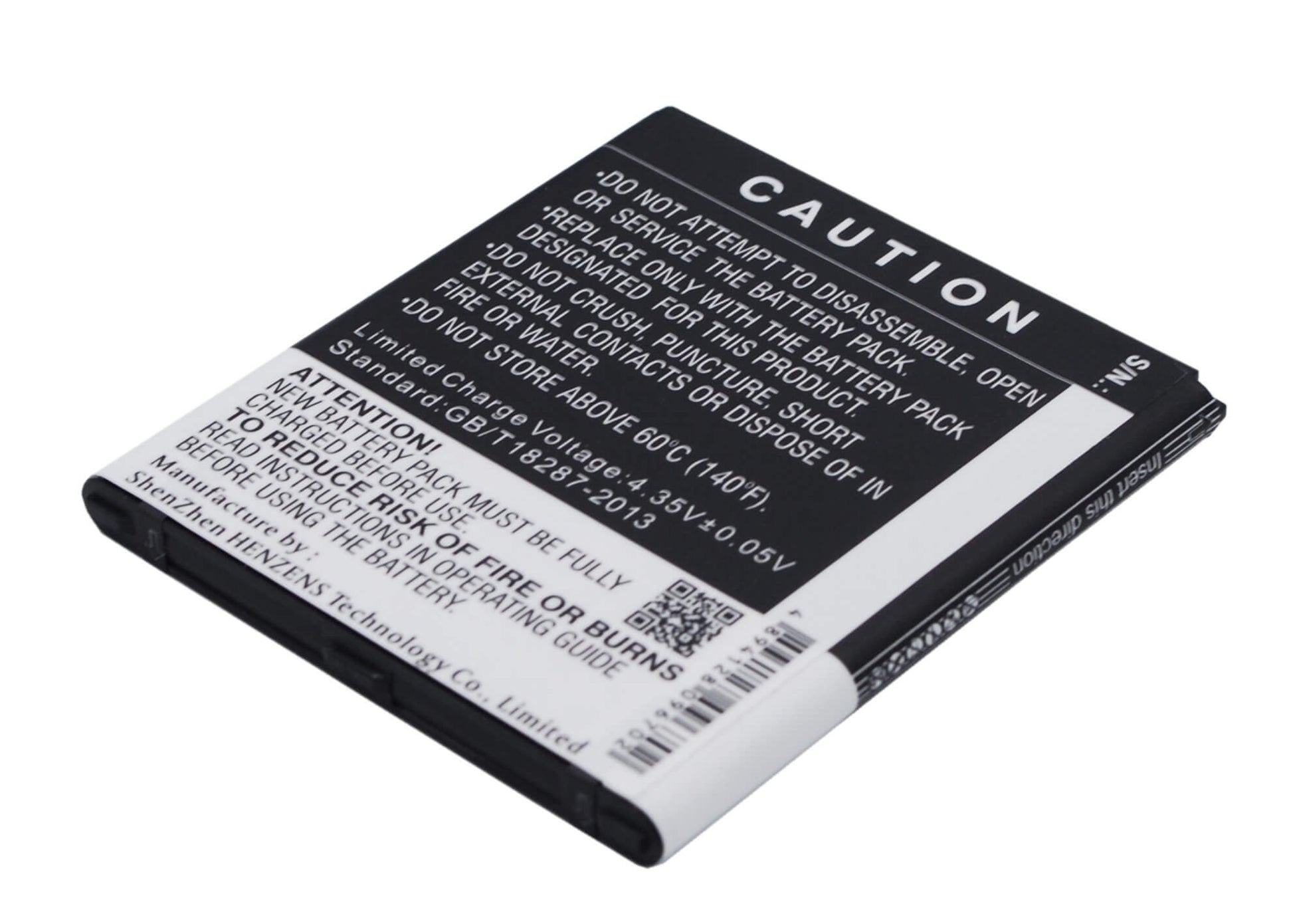 3.8V, 2600mAh, Li-ion Battery fits Samsung, Emerge J3, Express Prime 2, 9.88Wh