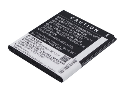 3.8V, 2600mAh, Li-ion Battery fits Samsung, Emerge J3, Express Prime 2, 9.88Wh