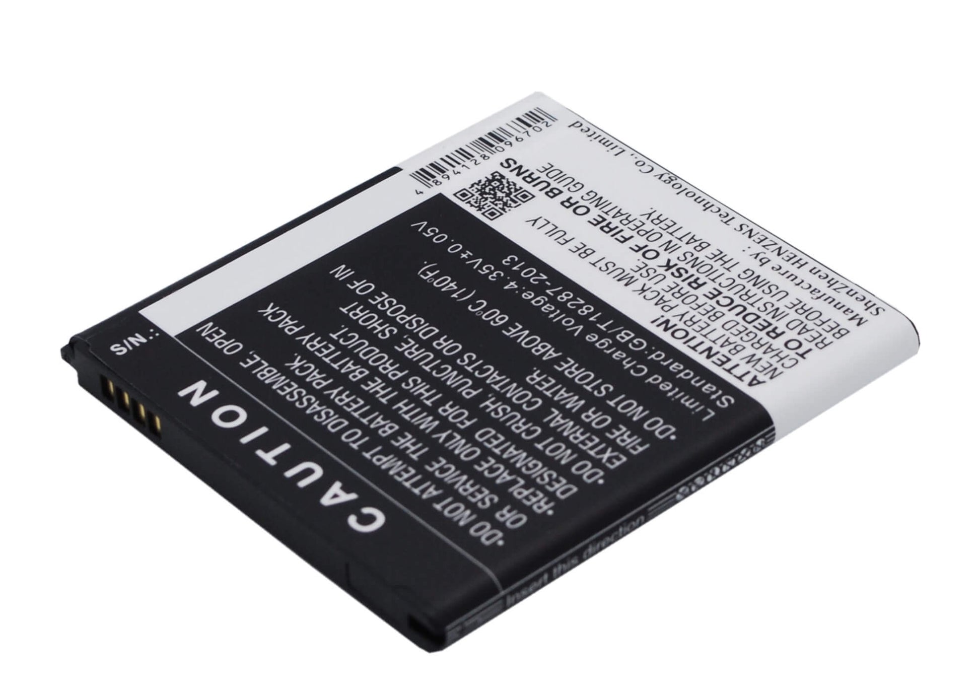 3.8V, 2600mAh, Li-ion Battery fits Samsung, Emerge J3, Express Prime 2, 9.88Wh
