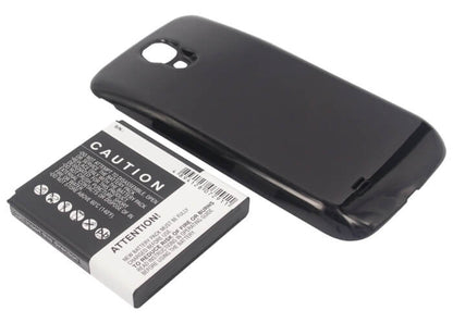 Black, 3.7V, 5200mAh, Li-ion Battery fits Samsung, Galaxy S4, Galaxy S4 Lte, 19.24Wh