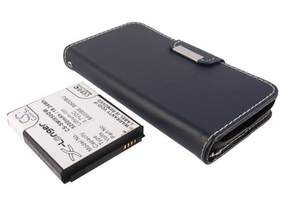 3.7V, 5200mAh, Li-ion Battery fits Samsung, Altius, Galaxy S 4 Duos, 19.24Wh