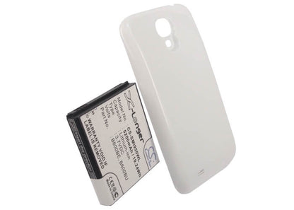 White, 3.7V, 5200mAh, Li-ion Battery fits Samsung, Galaxy S4, Galaxy S4 Lte, 19.24Wh