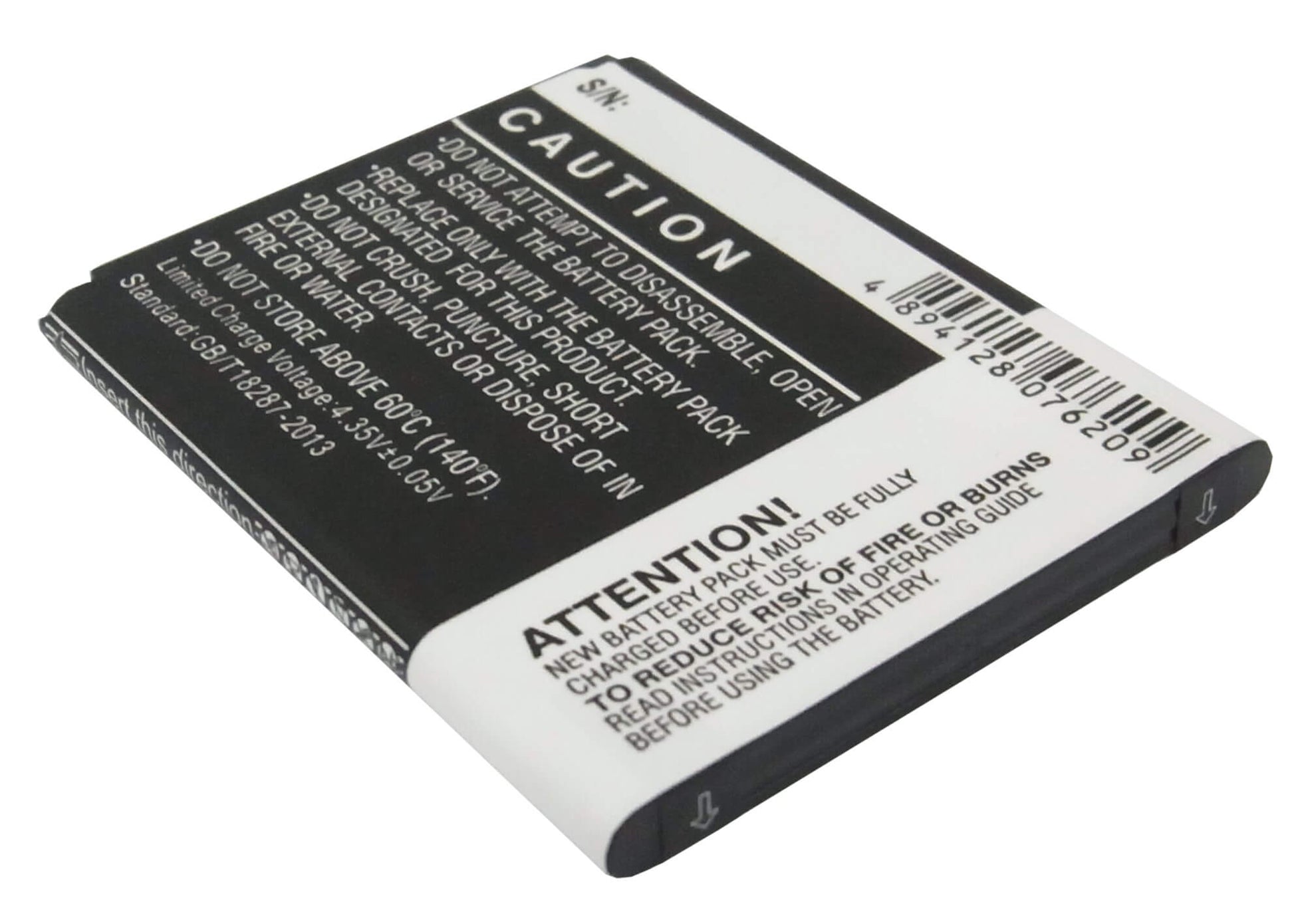 CS-SMI912XL, Mobile, Smartphone 3.8V, 2100mAh, Li-ion Battery fits Samsung, Galaxy Grand, Galaxy Grand Duos, 7.98Wh