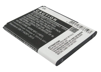 CS-SMI879XL, Mobile, Smartphone 3.8V, 2100mAh, Li-ion Battery fits Samsung, Galaxy Grand, Galaxy Grand Duos, 7.98Wh