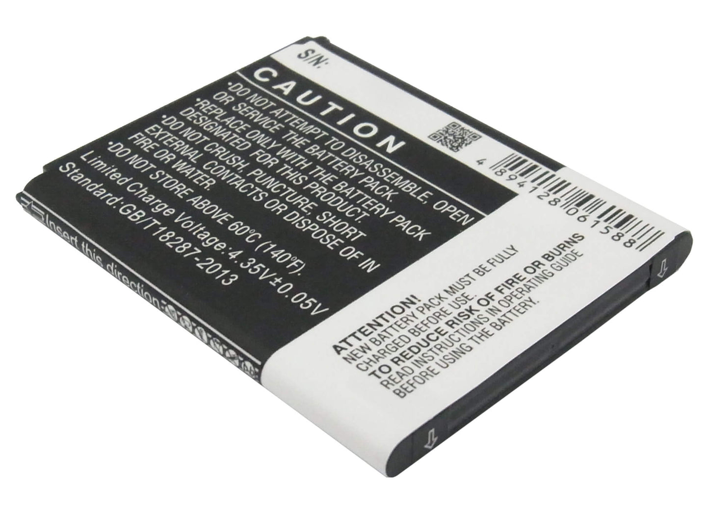 CS-SMI930XL, Mobile, Smartphone 3.8V, 2100mAh, Li-ion Battery fits Samsung, Baffin, Galaxy S 3, 7.98Wh