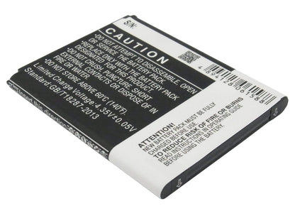 CS-SMI930XL, Mobile, Smartphone 3.8V, 2100mAh, Li-ion Battery fits Samsung, Baffin, Galaxy S 3, 7.98Wh
