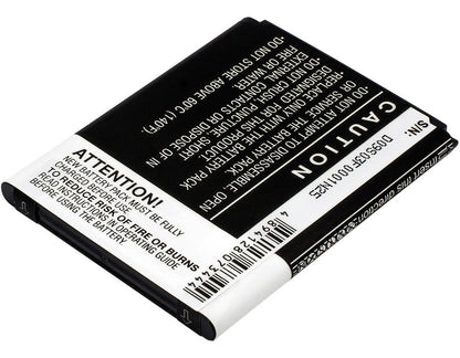 3.8V, 2100mAh, Li-ion Battery fits Uscellular, Galaxy Axiom, Sch-r830, 7.98Wh