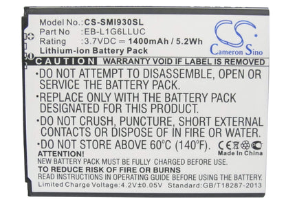 3.7V, 1400mAh, Li-ion Battery fits Ibasso, Dx50, Dx90, 5.18Wh