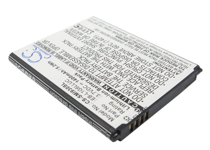 3.7V, 1400mAh, Li-ion Battery fits Telstra, Galaxy S Iii, Galaxy S3, 5.18Wh