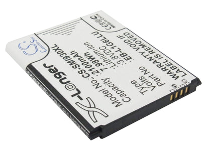 CS-SMI930XL, Mobile, Smartphone 3.8V, 2100mAh, Li-ion Battery fits T-mobile, Galaxy S 3, Galaxy S Iii, 7.98Wh