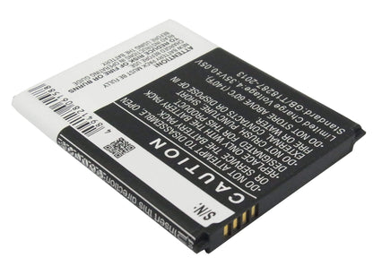 3.8V, 2100mAh, Li-ion Battery fits Uscellular, Galaxy S3, Galaxy S3 Lte, 7.98Wh