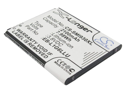 3.8V, 2100mAh, Li-ion Battery fits Sprint, Galaxy S3, Galaxy Siii, 7.98Wh