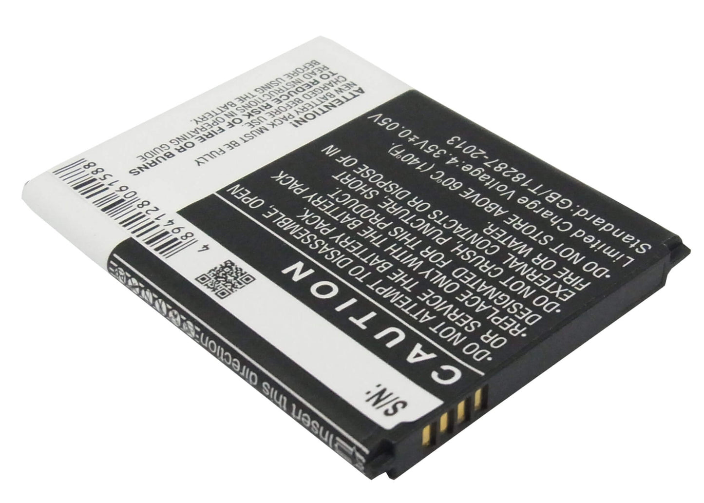 3.8V, 2100mAh, Li-ion Battery fits Sprint, Galaxy S3, Galaxy Siii, 7.98Wh