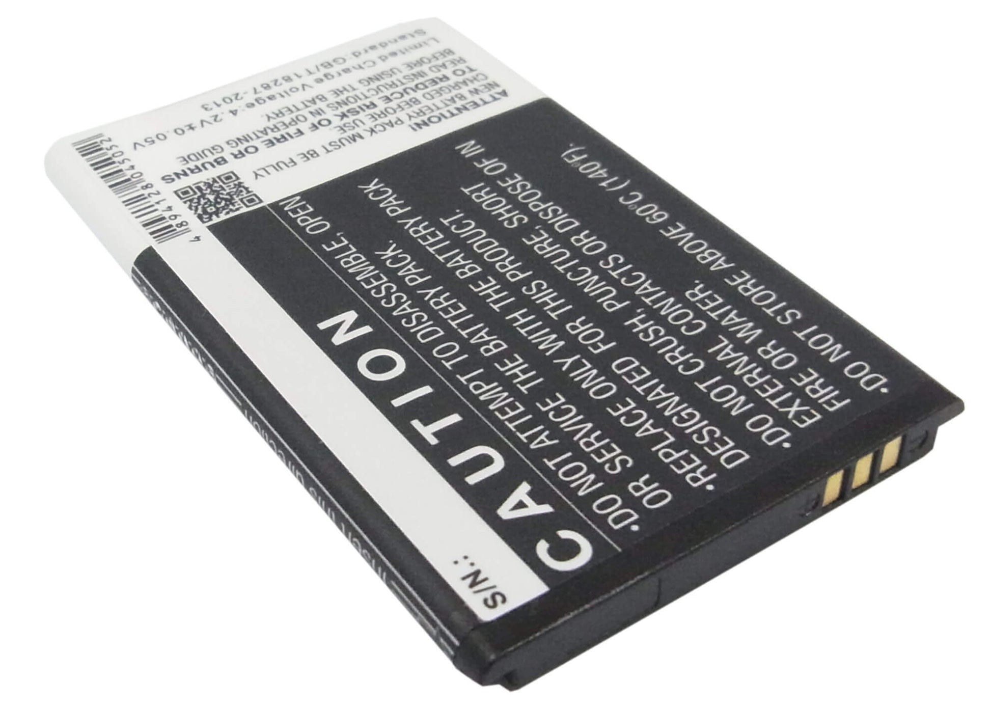 3.7V, 1100mAh, Li-ion Battery fits Oppo, A209, E21w, 4.07Wh