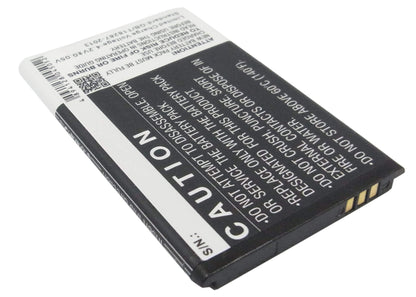 3.7V, 1100mAh, Li-ion Battery fits Oppo, A209, E21w, 4.07Wh