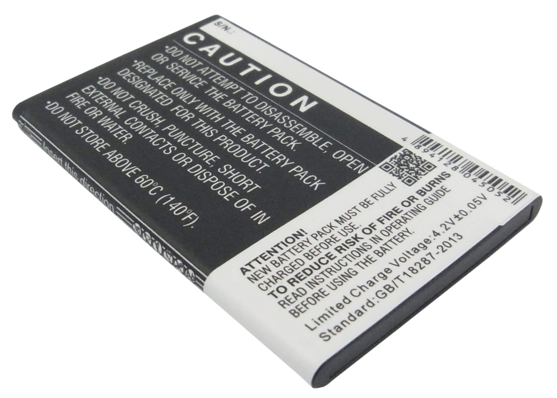 3.7V, 1100mAh, Li-ion Battery fits Oppo, A209, E21w, 4.07Wh