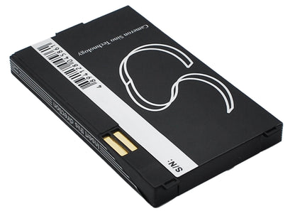 3.7V, 850mAh, Li-ion Battery fits Philips, Xenium 9@98, Xenium 9a98, 3.145Wh