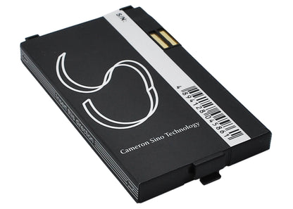 3.7V, 850mAh, Li-ion Battery fits Philips, Xenium 9@98, Xenium 9a98, 3.145Wh