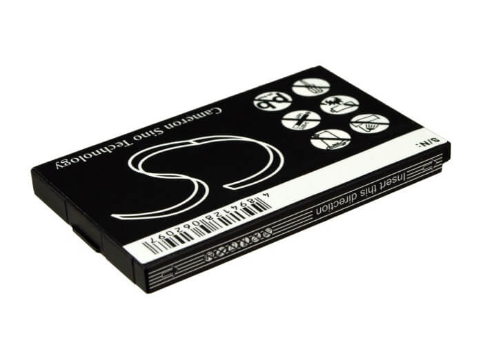 3.7V, 1200mAh, Li-ion Battery fits Pantech, Helio, Helio Ocean 2, 4.44Wh