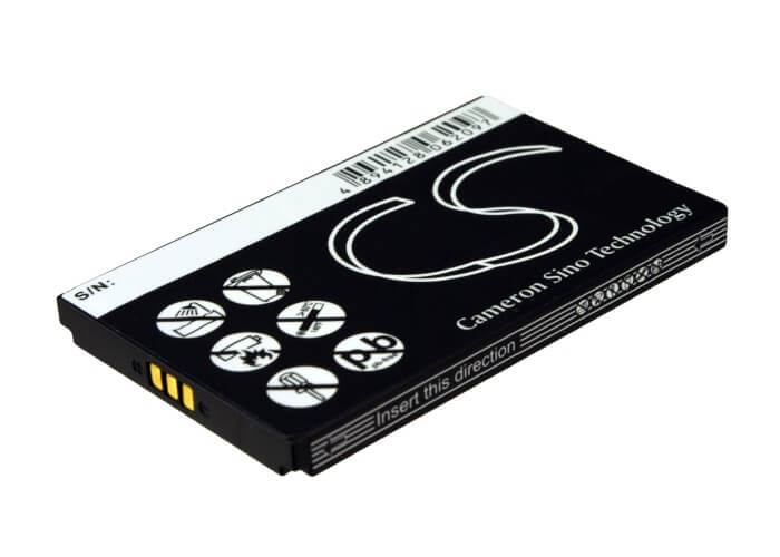 3.7V, 1200mAh, Li-ion Battery fits Pantech, Helio, Helio Ocean 2, 4.44Wh