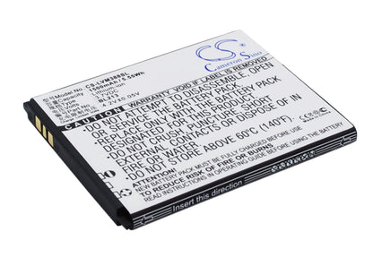 3.7V, 1500mAh, Li-ion Battery fits Lenovo, Ma388, Ma388a, 5.55Wh