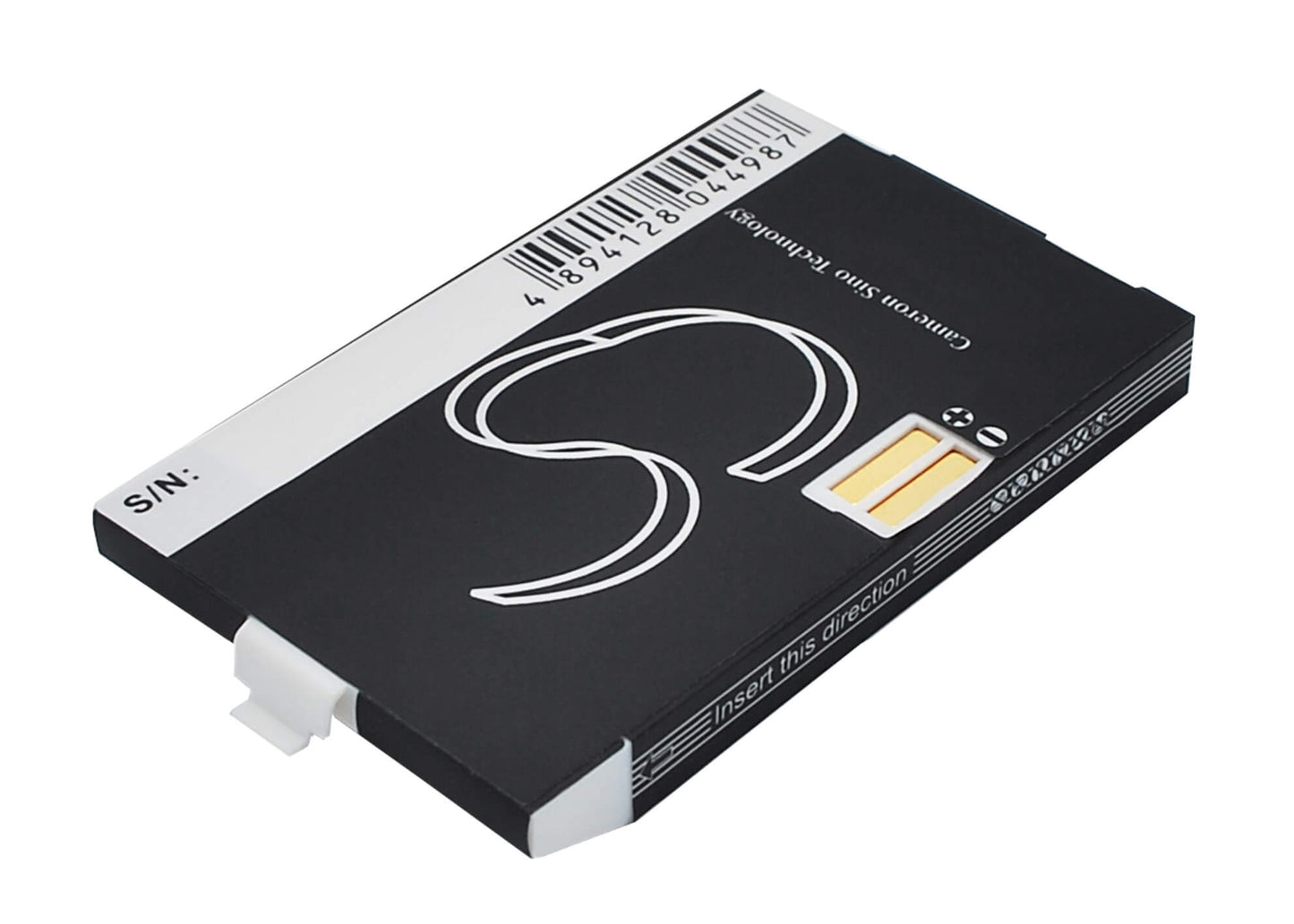 3.7V, 1100mAh, Li-ion Battery fits Philips, Xenium 9@9d, Xenium 9a9a, 4.07Wh