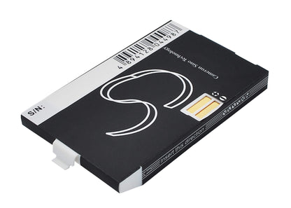 3.7V, 1100mAh, Li-ion Battery fits Philips, Xenium 9@9d, Xenium 9a9a, 4.07Wh